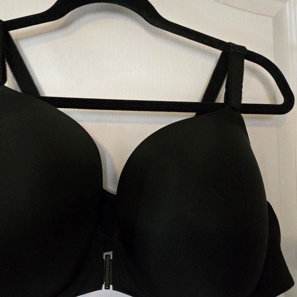 Torrid Perfect T-Shirt Push-Up Front-Close Bra 44D